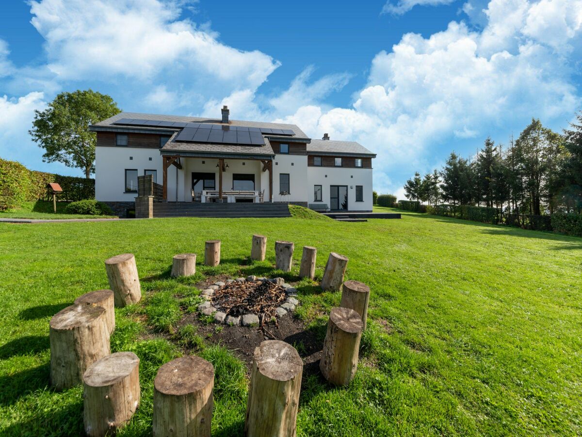 Ferienhaus Houffalize Außenaufnahme 1