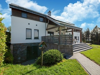 Maison de vacances Houffalize Enregistrement extérieur 5