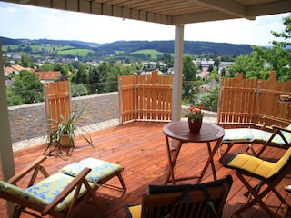 Casa de vacaciones Regen Grabación al aire libre 2