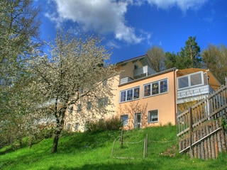 Holiday house Regen Outdoor Recording 1