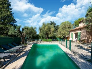 Villa La Roquette-sur-Siagne Outdoor Recording 9