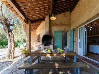 Villa La Roquette-sur-Siagne Outdoor Recording 11
