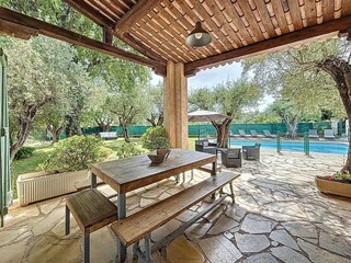 Villa La Roquette-sur-Siagne Registrazione all'aperto 1