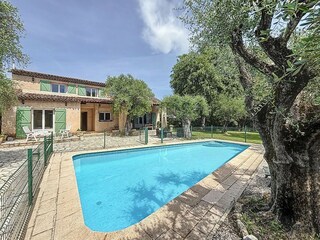 Villa La Roquette-sur-Siagne Außenaufnahme 11