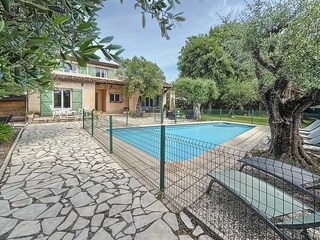 Villa La Roquette-sur-Siagne Registrazione all'aperto 4