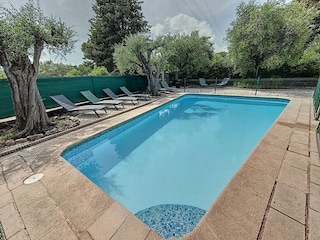 Villa La Roquette-sur-Siagne Buitenaudio-opname 1