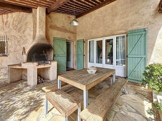 Villa La Roquette-sur-Siagne Buitenaudio-opname 10