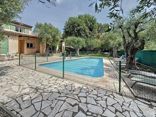 Villa La Roquette-sur-Siagne Registrazione all'aperto 3