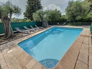 Villa La Roquette-sur-Siagne Outdoor Recording 1