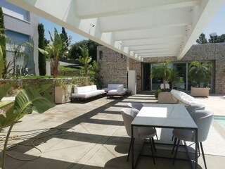 Villa Patra Grabación al aire libre 3