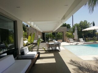 Villa Patra Outdoor Recording 9