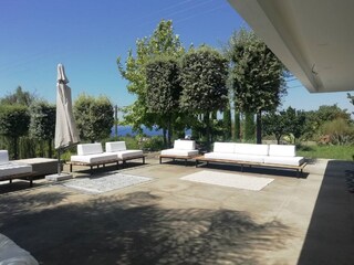 Villa Patra Grabación al aire libre 8