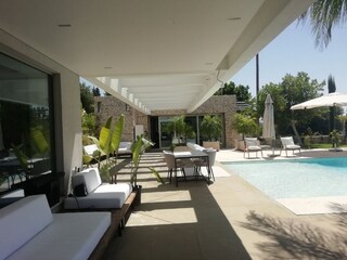 Villa Patra Grabación al aire libre 12