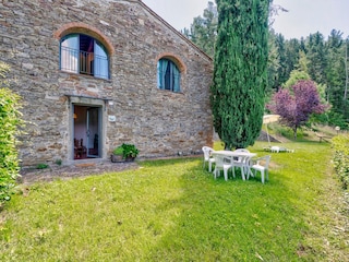 Ferienhaus Dicomano Außenaufnahme 5