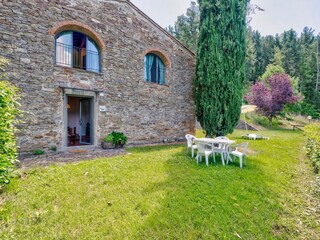 Ferienhaus Dicomano Außenaufnahme 9