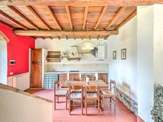 Casa de vacaciones Dicomano Características 23