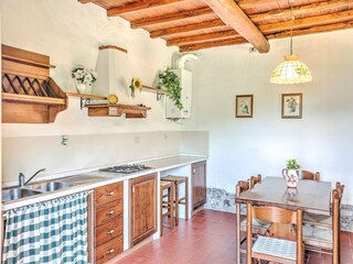 Ferienhaus Dicomano Ausstattung 25