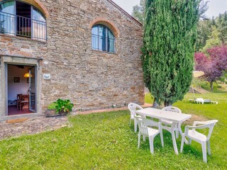 Ferienhaus Dicomano Außenaufnahme 10