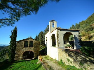 Ferienhaus Dicomano Außenaufnahme 7