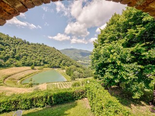 Casa per le vacanze Dicomano Registrazione all'aperto 7