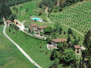 Casa de vacaciones Dicomano Grabación al aire libre 7