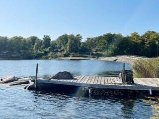 Ferienhaus Trensum Außenaufnahme 1