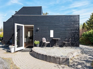 Ferienhaus Malling Außenaufnahme 2