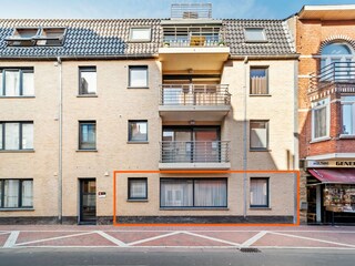 Apartment Blankenberge Außenaufnahme 4