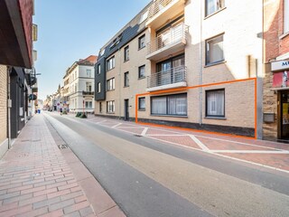 Apartamento Blankenberge Grabación al aire libre 3
