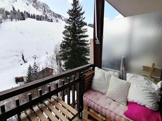 Apartamento Le Grand-Bornand Grabación al aire libre 4