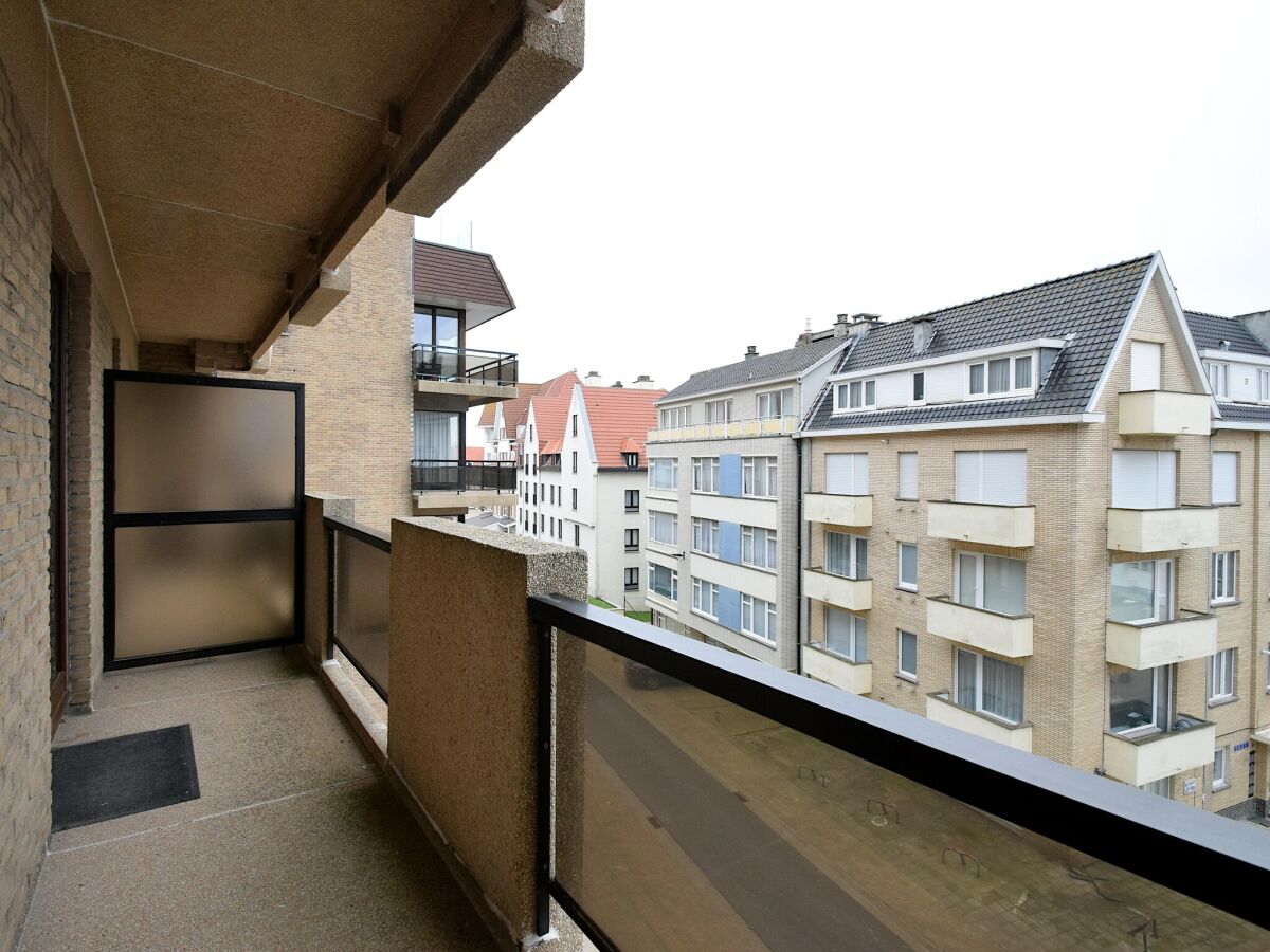 Apartment De Haan Außenaufnahme 3