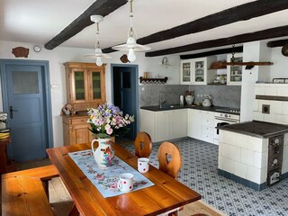 Maison de vacances Jablonne v Podjestedi Équipement 15