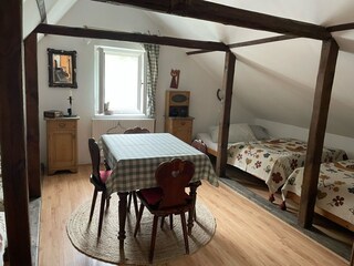 Maison de vacances Jablonne v Podjestedi Équipement 16