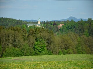 Ferienhaus Jablonne v Podjestedi Umgebung 29
