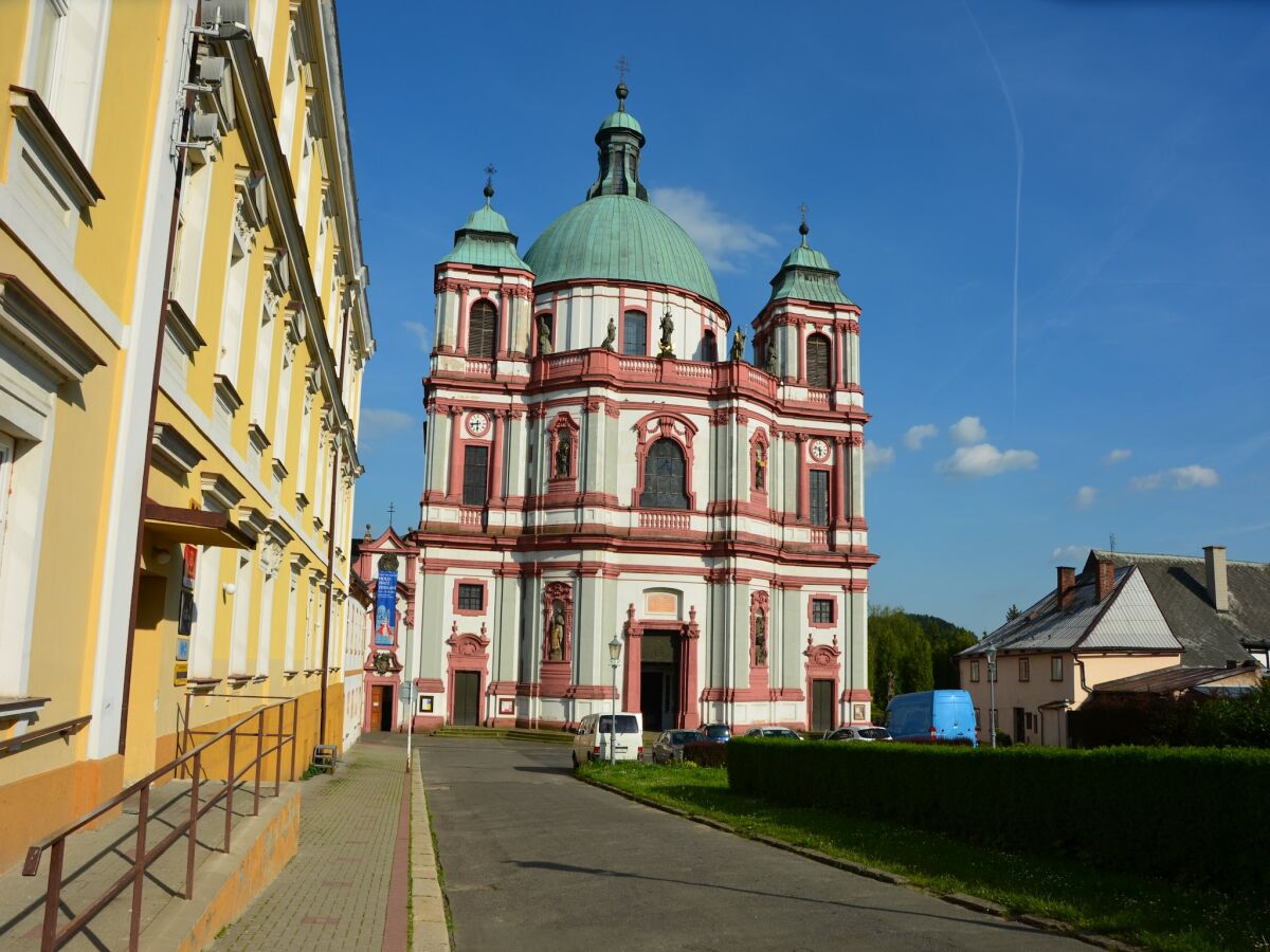 Ferienhaus Jablonne v Podjestedi Umgebung 21