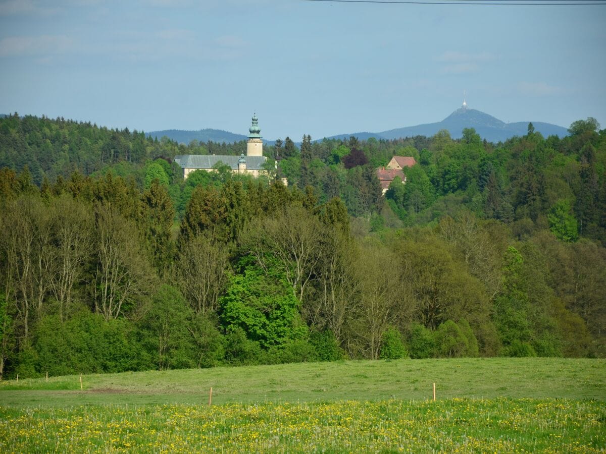 Ferienhaus Jablonne v Podjestedi Umgebung 25