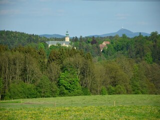 Maison de vacances Jablonne v Podjestedi Environnement 22