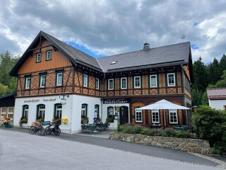 Vakantiehuis Jablonne v Podjestedi Buitenaudio-opname 5