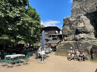 Casa de vacaciones Jablonne v Podjestedi Entorno 37