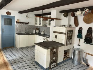 Maison de vacances Jablonne v Podjestedi Équipement 10