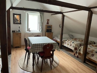 Maison de vacances Jablonne v Podjestedi Équipement 18