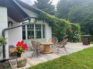 Ferienhaus Jablonne v Podjestedi Außenaufnahme 5