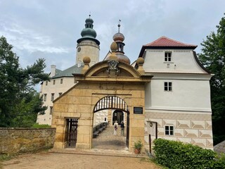 Ferienhaus Jablonne v Podjestedi Umgebung 23