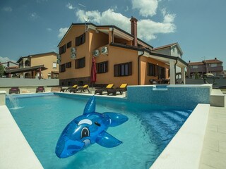 Villa Pula Buitenaudio-opname 12