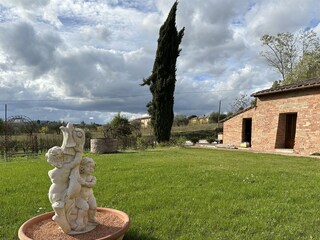 Fornace Del Conte - Garten