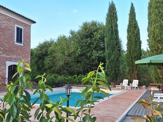 Holiday apartment Torrita di Siena Outdoor Recording 3