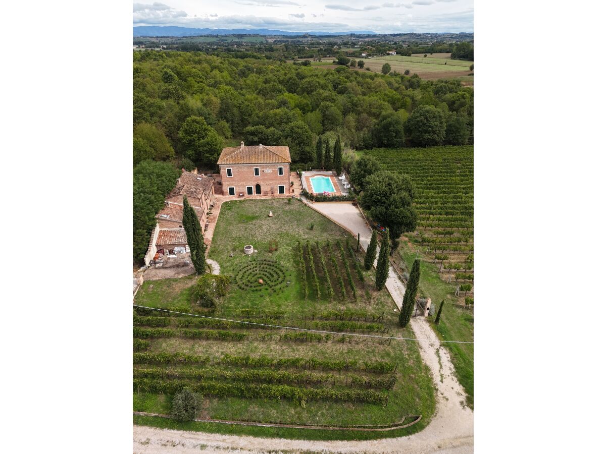 Ferienwohnung Torrita di Siena Außenaufnahme 11