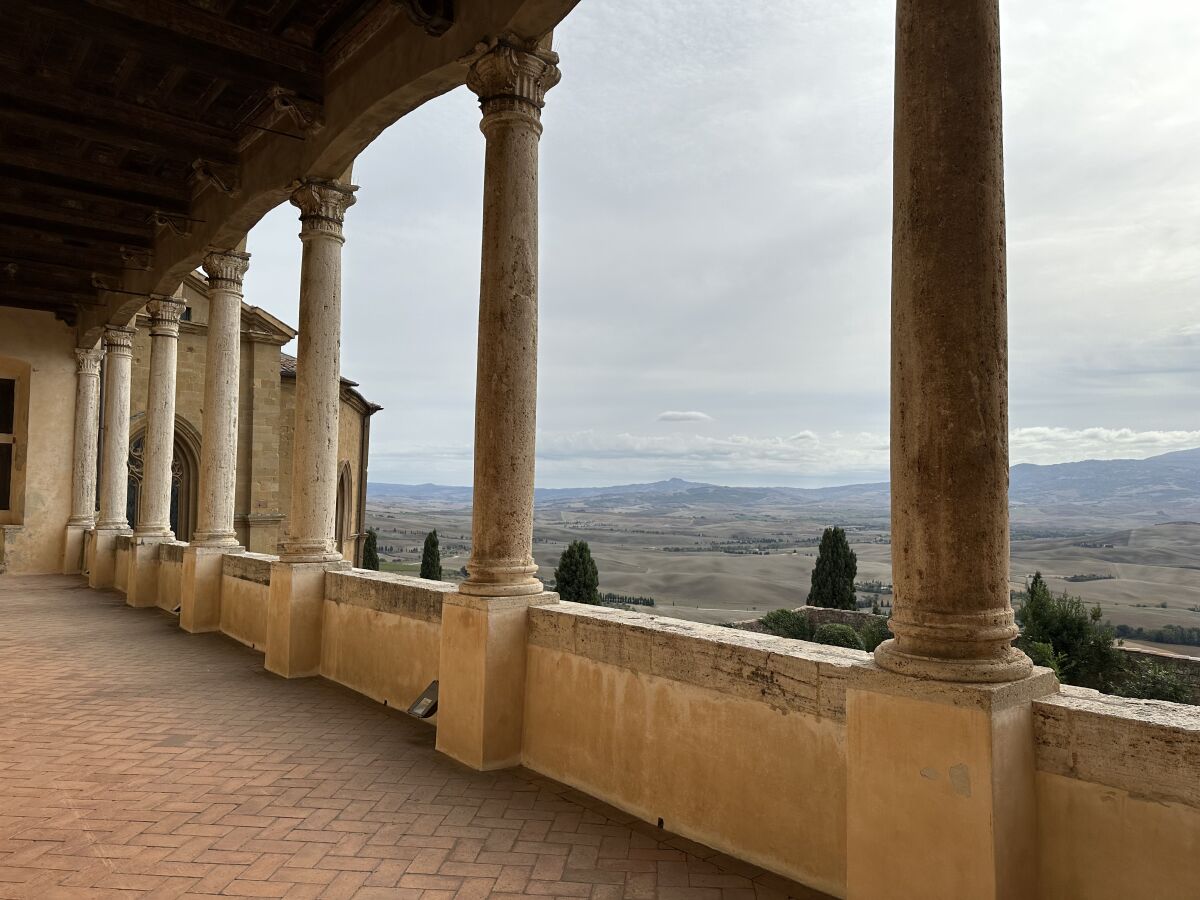 Toskana - Pienza