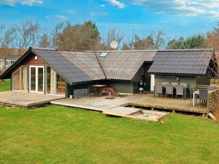 Ferienhaus Slettestrand Außenaufnahme 1