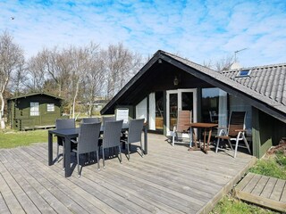 Ferienhaus Slettestrand  13